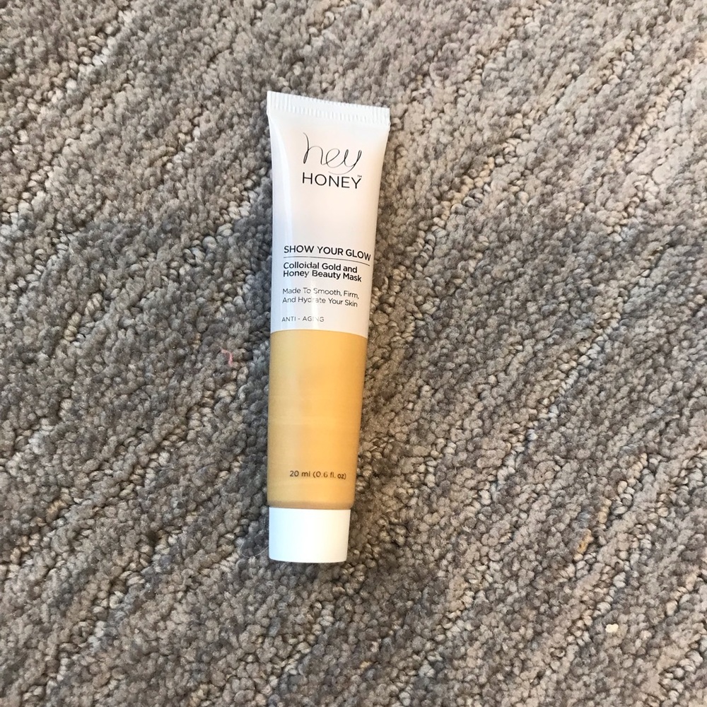 Brand new hey honey honey beauty mask 🍯